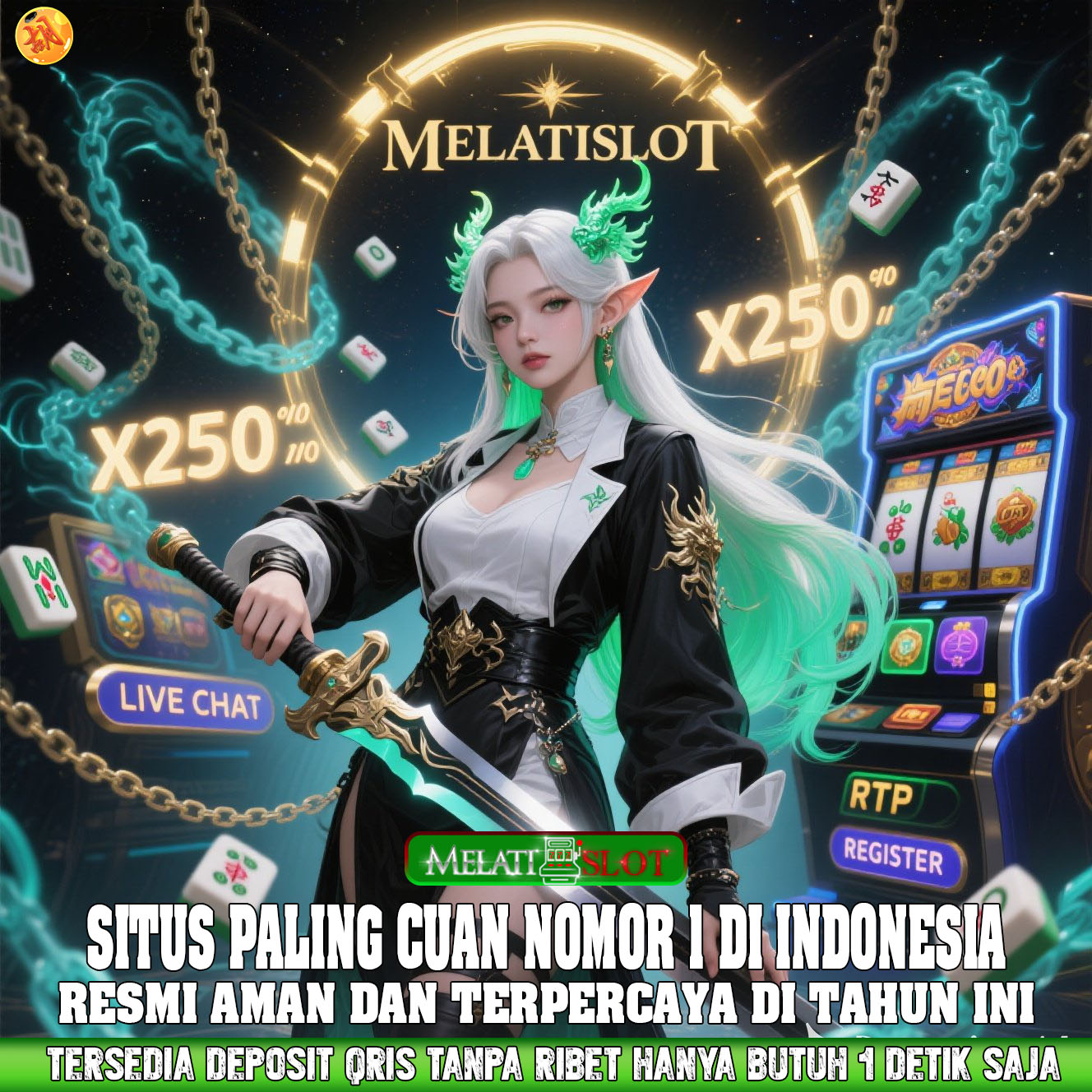 MelatiMax Situs Slot Online Terbaru Link Login Anti Gagal Winrate Max