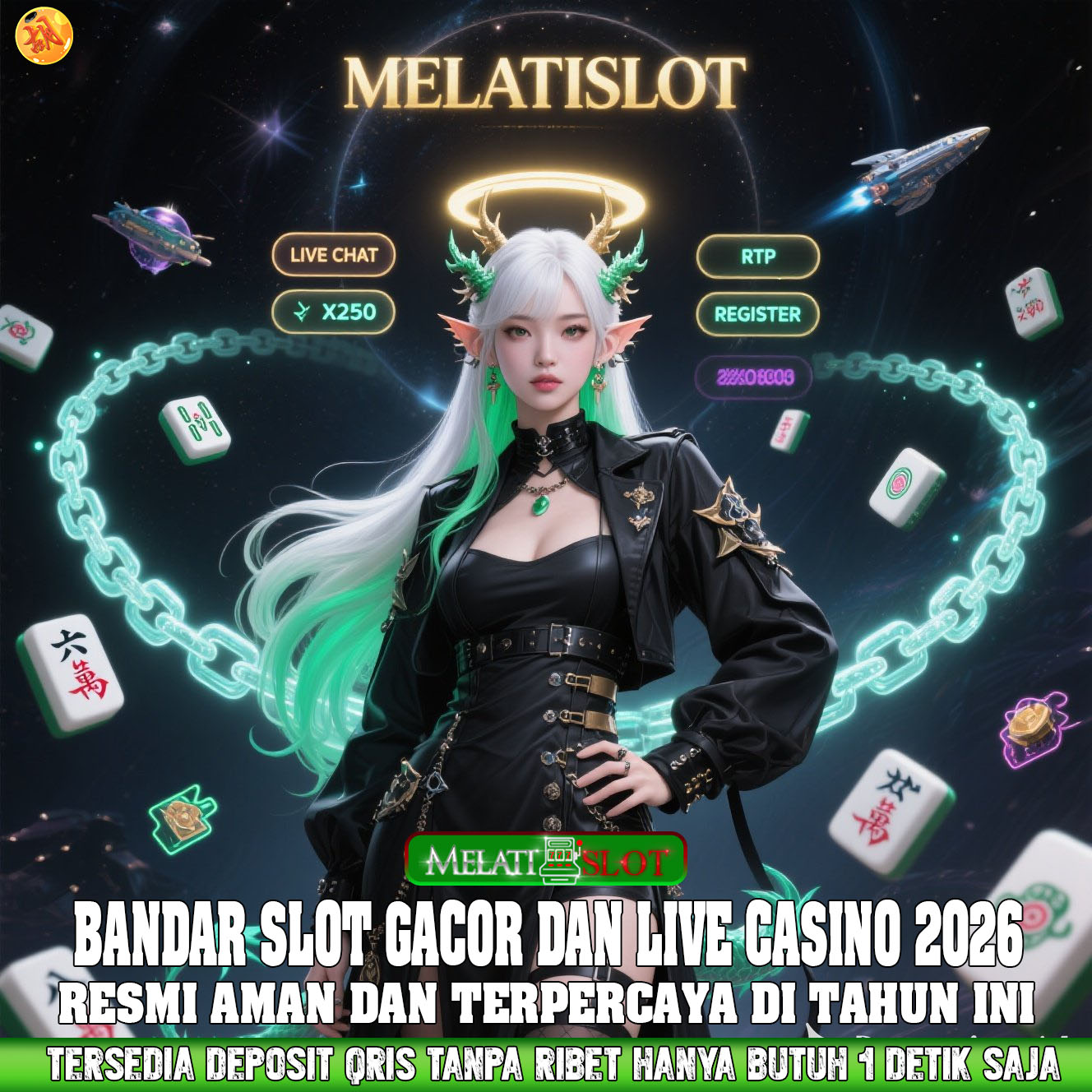 MelatiMax Slot Online Terpercaya Dengan RTP Tinggi